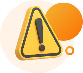 주의 표시 아이콘